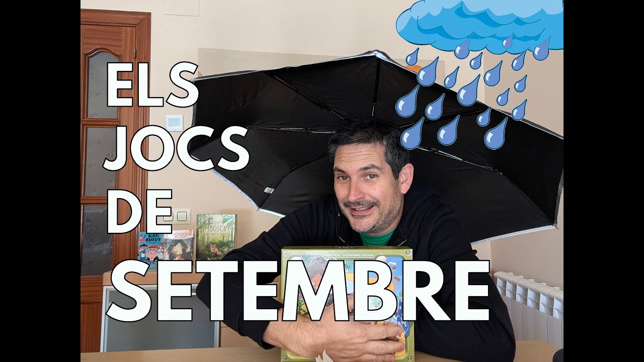 ELS JOCS DE SETEMBRE . TOP DE JOCS +JUGATS... de La Taula Plana