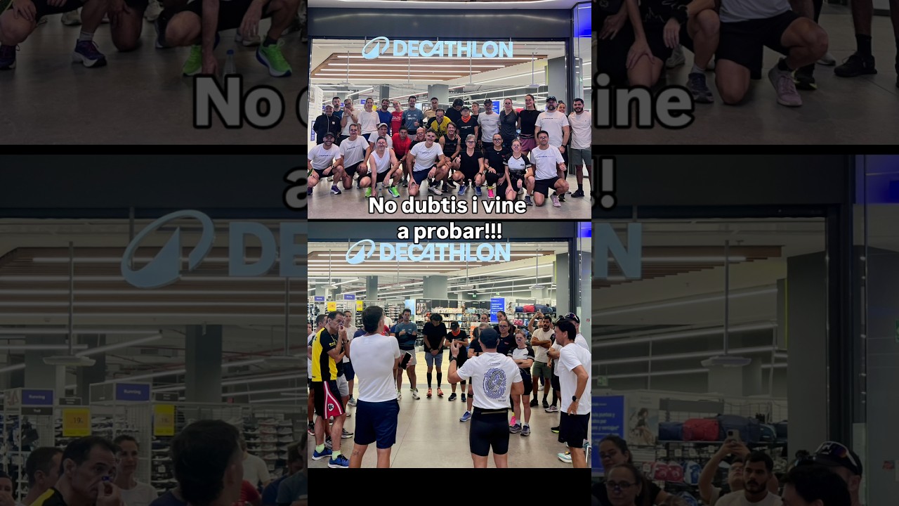 Decathlon Runners | Nous Entrenaments Dissabte al matí Diagonal Mar de Esteve Rovira