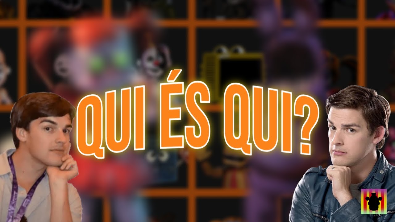 Hem JUGAT a un QUI ÉS QUI d'FNAF | FNAF En Català de FNAF en Català