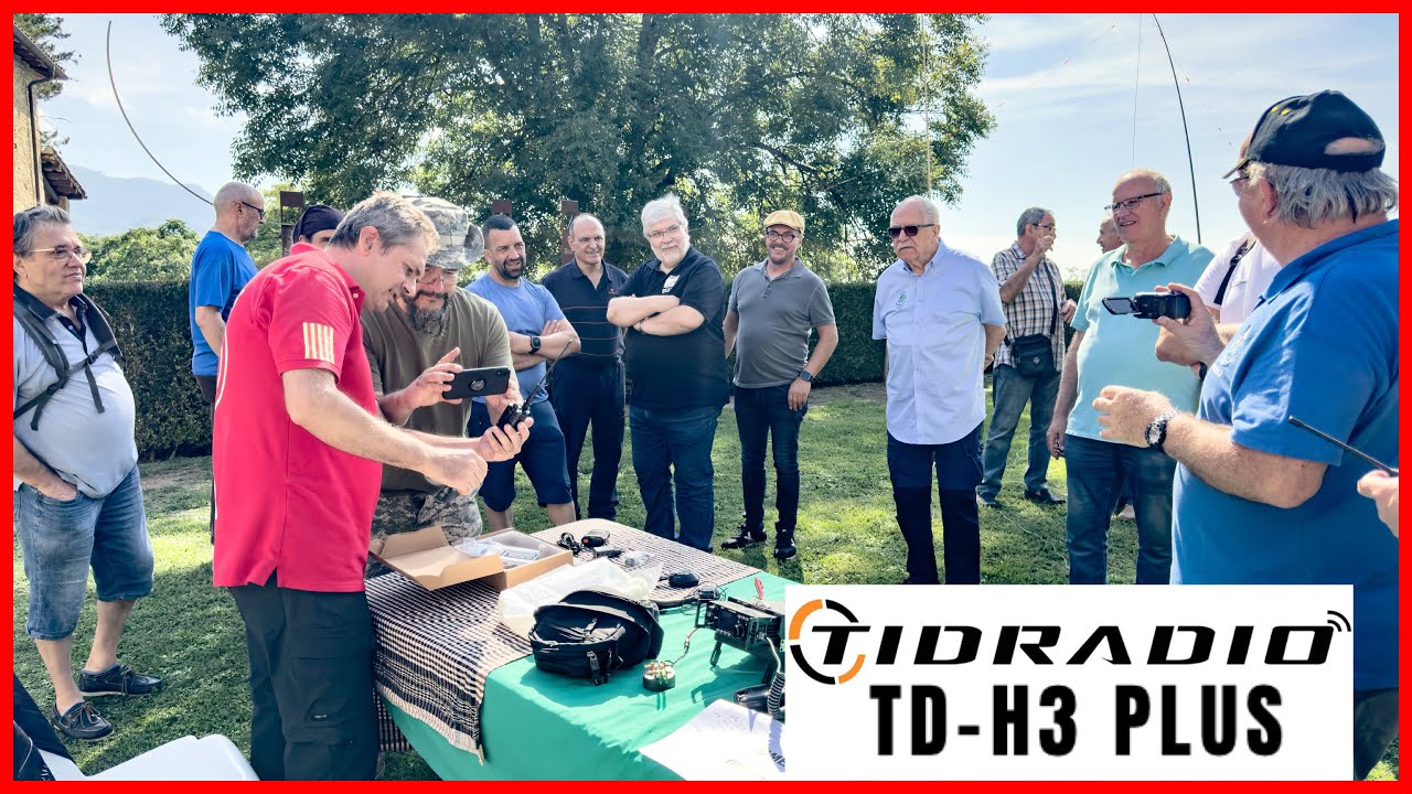 TIDRADIO TD-H3 PLUS de EA3HSL Jordi