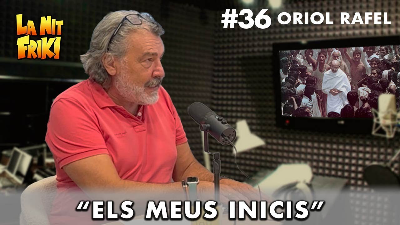 ORIOL RAFEL🎙️ a La Nit Friki - "ELS MEUS INICIS" de La Nit Friki