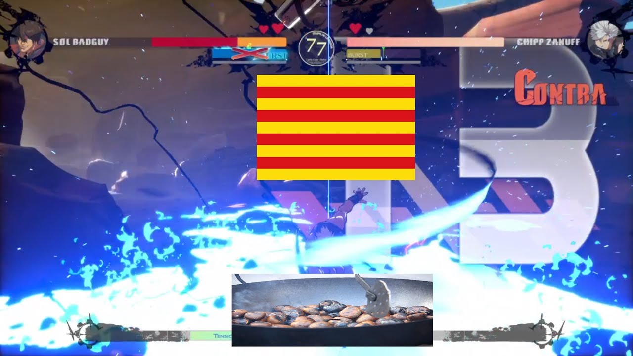 Especial Castanyada 2025 amb Guilty Gears. Localització en català de Narx221 de Emilio López
