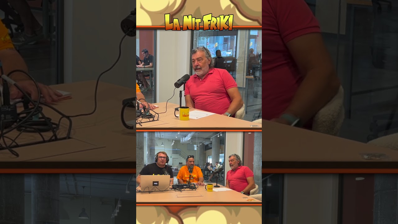 ORIOL RAFEL - "Quan vaig fer la veu de Matthew Fox, substituïnt al Jordi Brau" de La Nit Friki