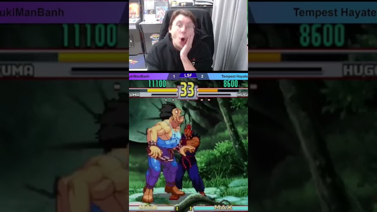 Nah un joc de CRISTUS! #fightinggames #streetfighter #retrogaming #twitch #fgc #gaming de El Moviment Ondulatori