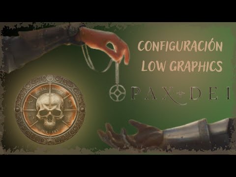 Config low Graphics Pax Dei de Míriam Haze