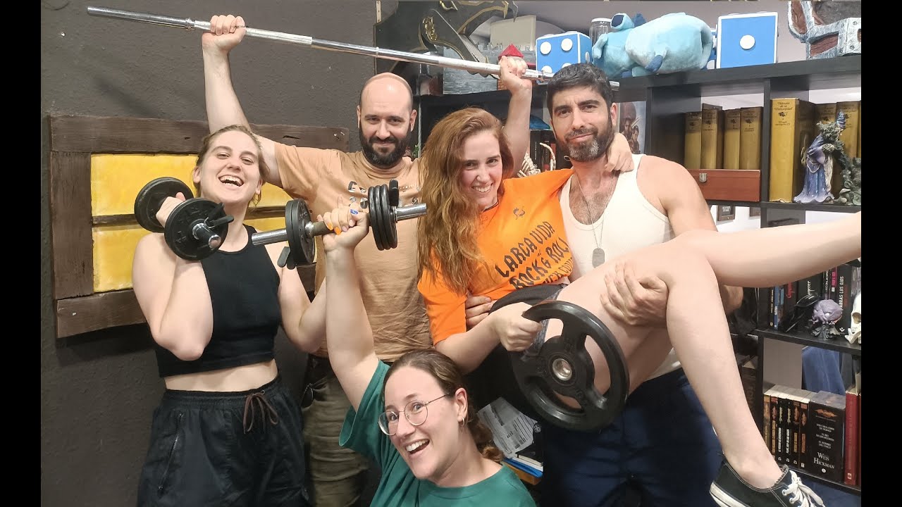 4d6 - ESPECIAL GAINZ || Partida con nuestro Entrenador de 4dausde6