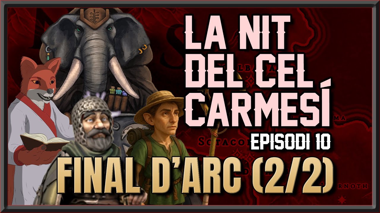 La nit del cel carmesí (10/10) - ⚔️ ROL AMB MECENES ⚔️​ de Enrolats