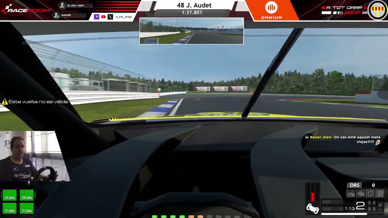 Rankeds 🆓 a RaceRoom | A TOT DRAP de A tot Drap Simulador