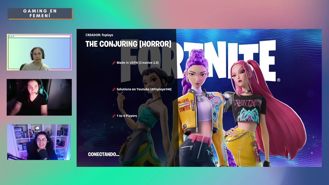 [Gaming En Femení] - 🌟Tornem al "terror" de Fortnite🌟 de Simmer Valenciana