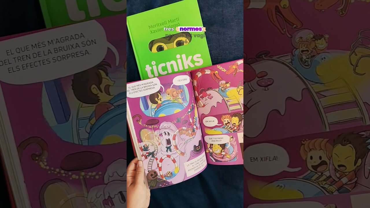 #Bookhaul dels primers dos títols de la col·lecció "Ticniks" de Meritxell Martí i Xavier Salomó 🐉🐙✨ de Paraula de Mixa