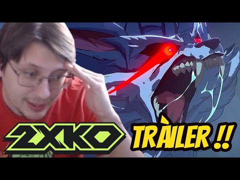 AIXÒ ÉS UNA BOGERIA 😳 Reaccionant al tràiler del 2XKO (ÉS MASSA BO!) de El Moviment Ondulatori
