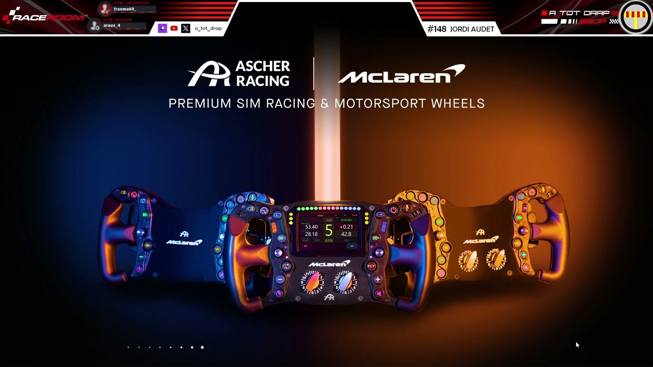 Tarda de rankeds a RaceRoom | A TOT DRAP de A tot Drap Simulador