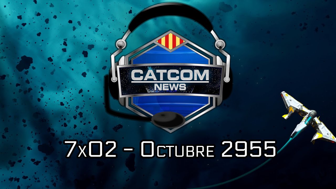 CATCOM NEWS 7x02 - Octubre 2955 de CATCOM