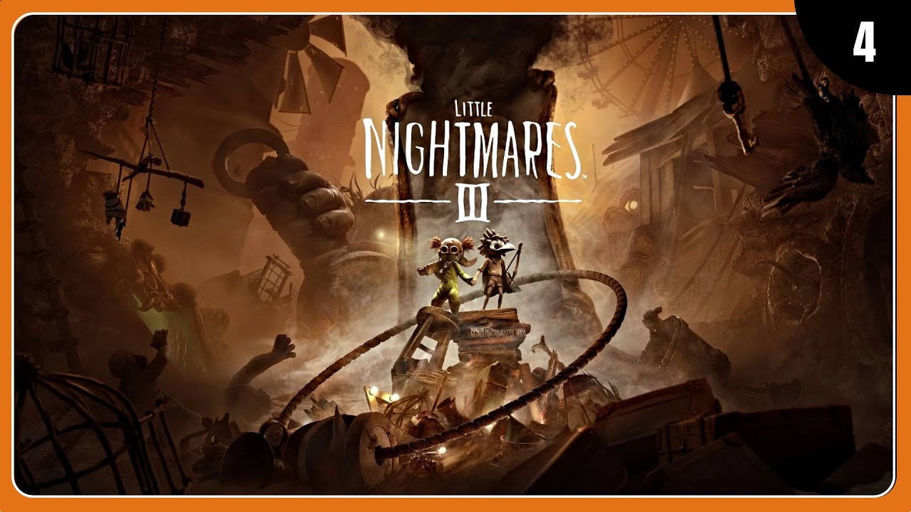 LITTLE NIGHTMARES 3 (Capítol 1. Necròpolis) 🧡 | Gameplay en Català 4K de Yuki Gaming