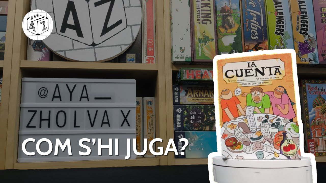 LA CUENTA - Com s'hi juga? [tutorial] de Aya_ZholvaX: Jocs de taula