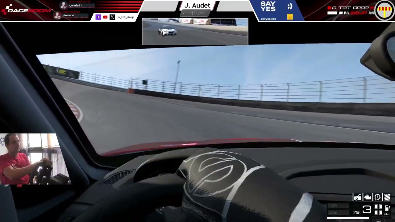 Rankeds amb el Free2play de RaceRoom | A TOT DRAP de A tot Drap Simulador