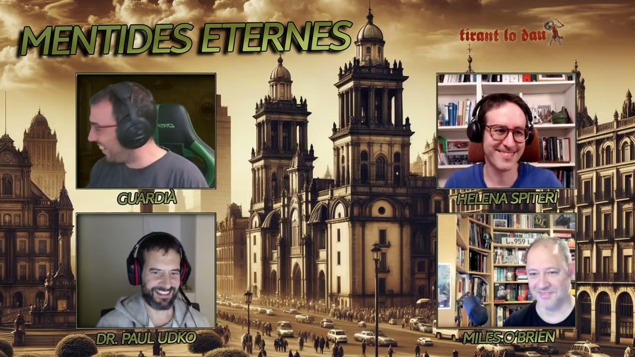 Sessió 38 "Mentides Eternes" #ElRastreDeCthulhu #RolEnCatalà de Tirant lo dau