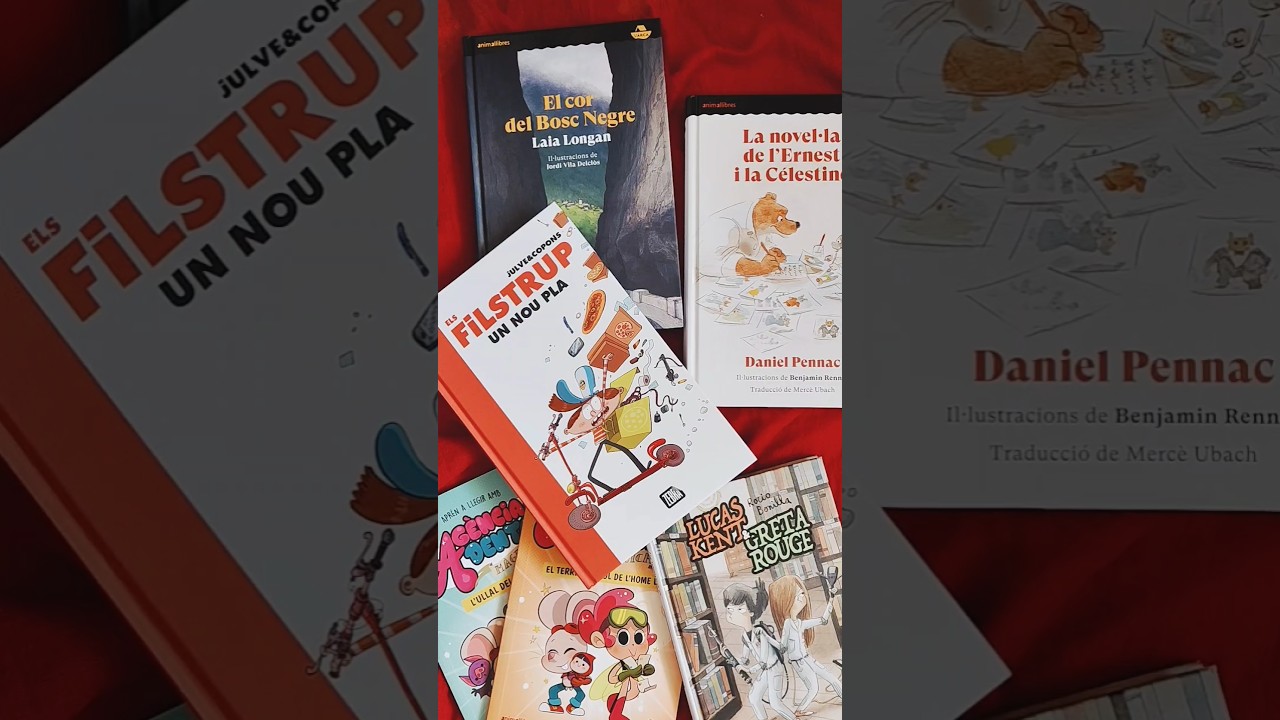 Novetats d'Animallibres per a nens i nenes de 6 a 14 anys! ✨🏫🐭🐻🤪 de Paraula de Mixa