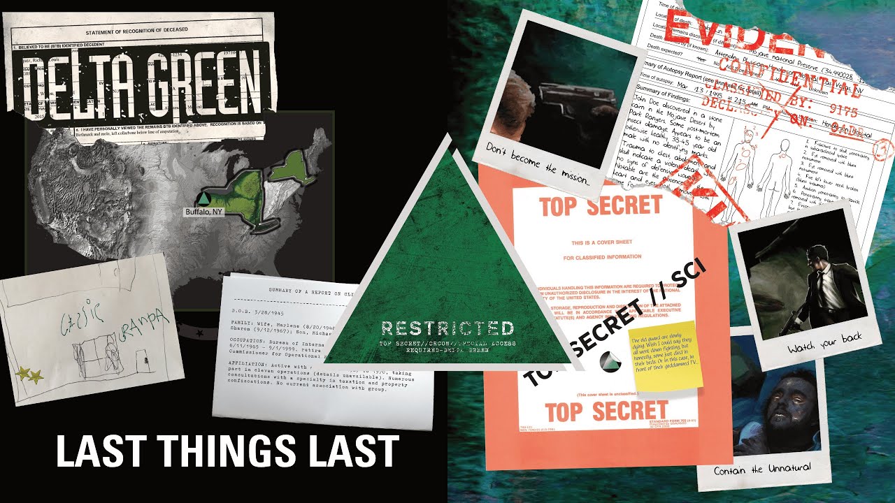 "Last Thing Last" Delta Green sessió 1/2 #rolencatalà de montver