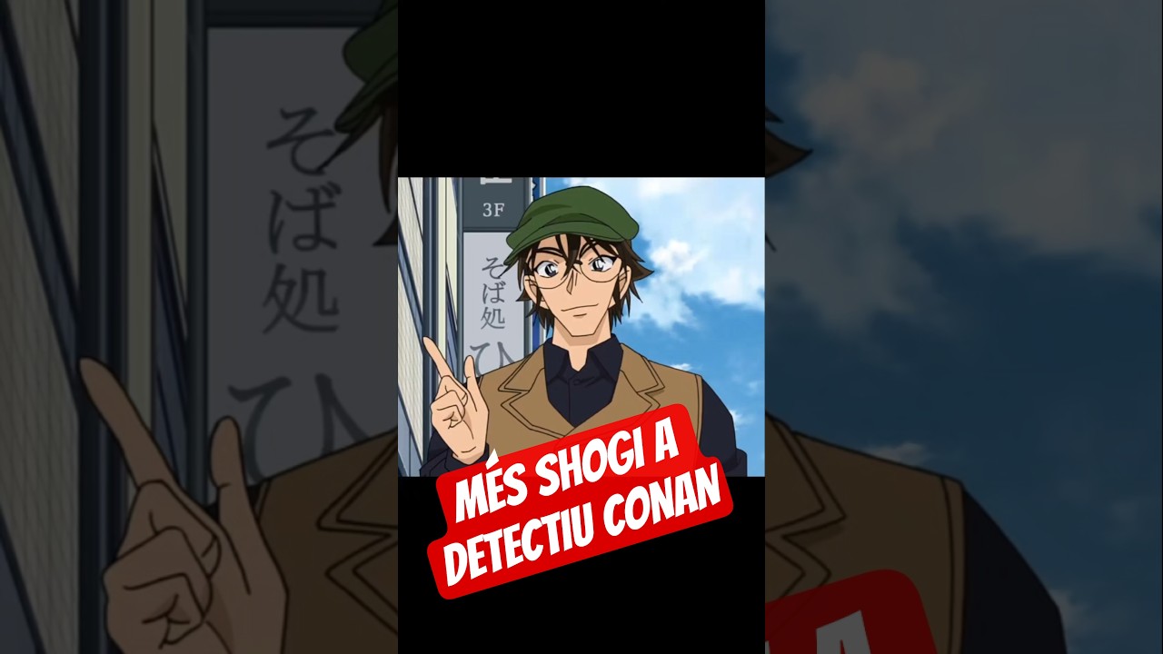 MÉS SHOGI A LA TRAMA D'EL DETECTIU CONAN #eldetectiuconan #detectiveconan de encinestrat