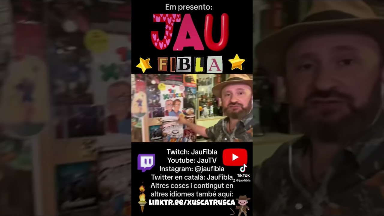En Jau Fibla es presenta! de JauTV