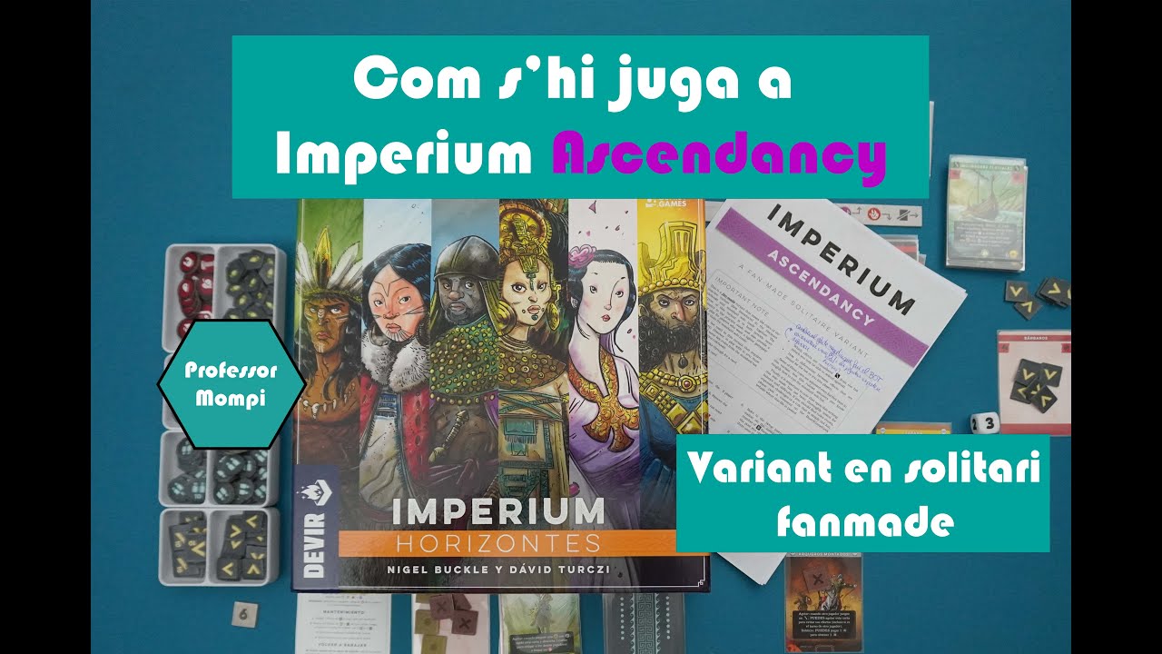 Imperium horitzons Ascendancy de Professor Mompi