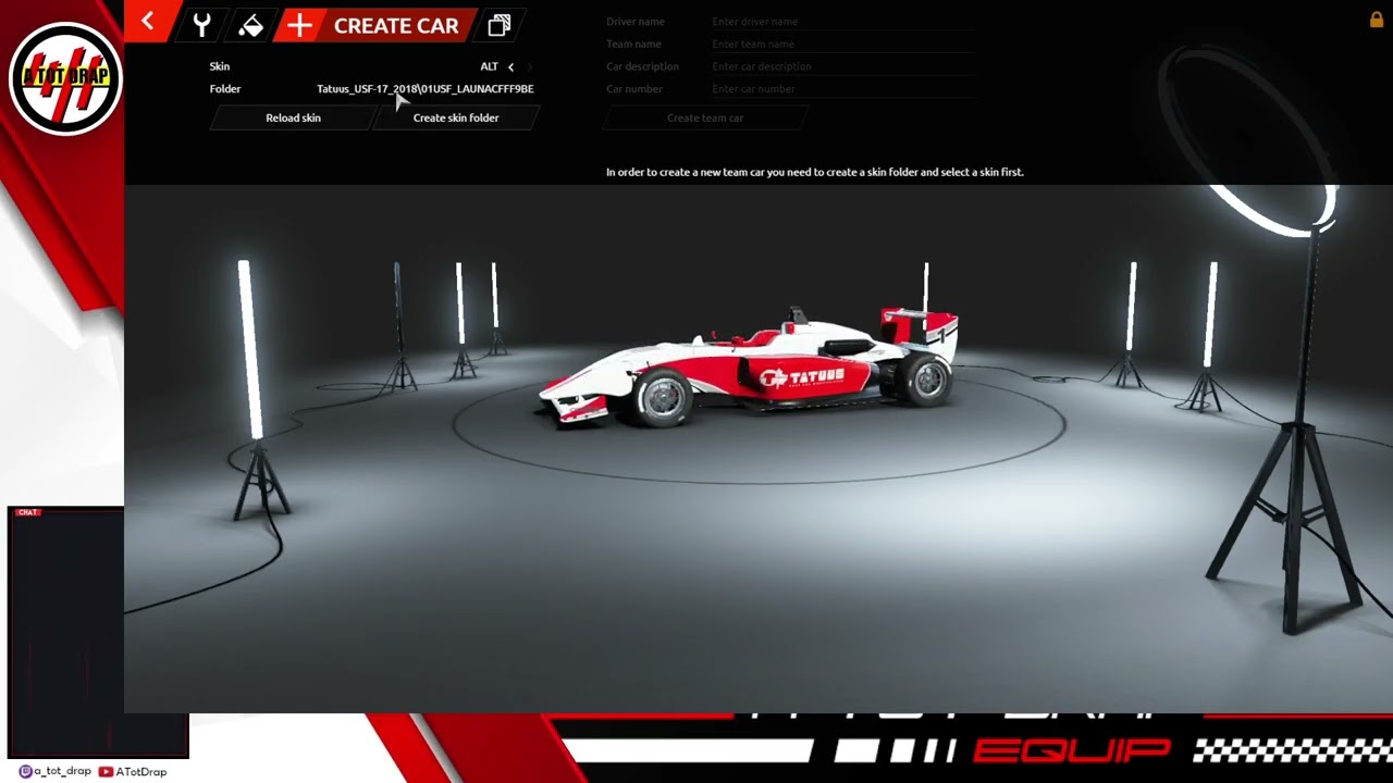 Pintem la skin per al campionat USF-17 | A TOT DRAP de A tot Drap Simulador