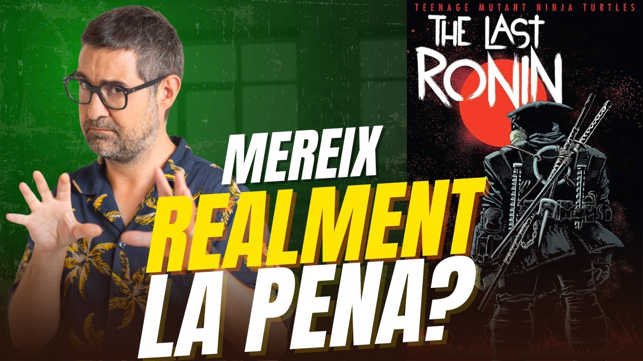 ➡️ Ressenya de L'ÚLTIM RONIN (TMNT) | La història més fosca de les Tortugues Ninja – Moztros de Jacint Casademont