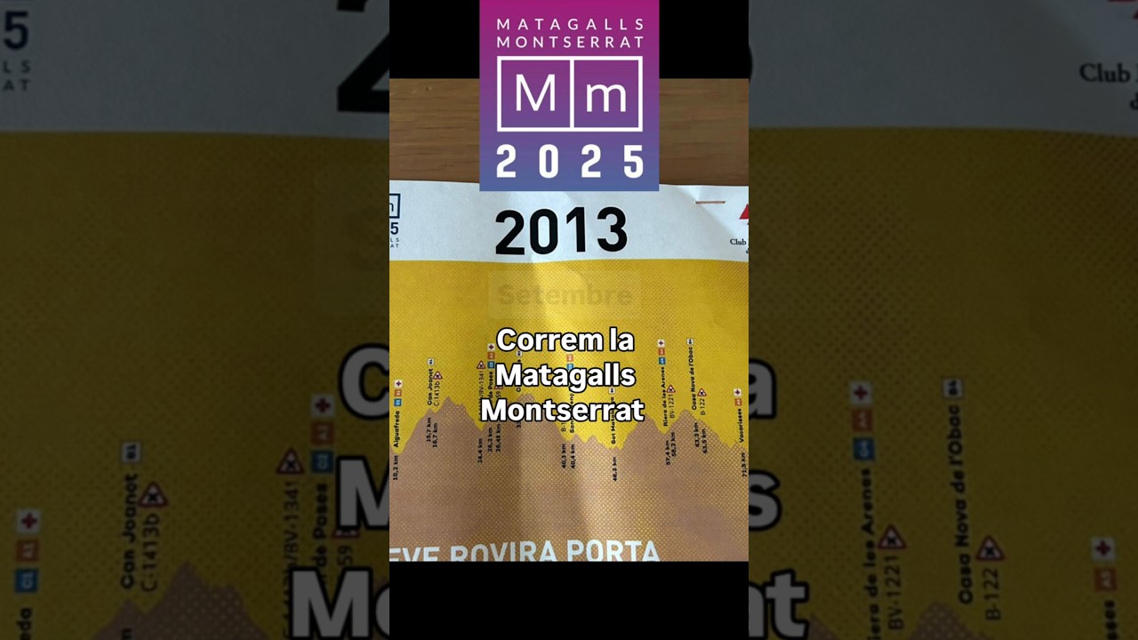 Matagalls - Montserrat 2025| 84km d'esforç i aventura de Esteve Rovira