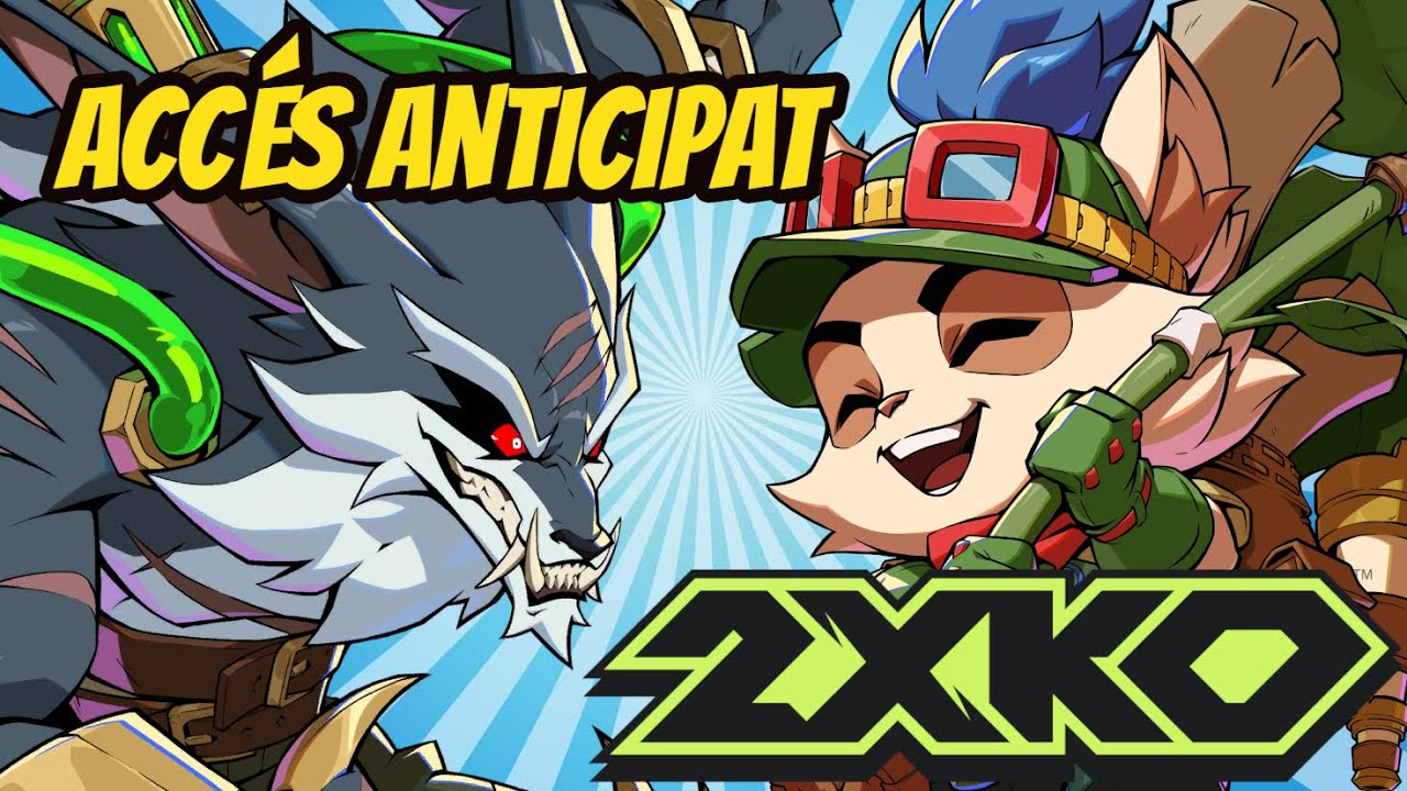 🔥 El 2XKO és brutal! Gameplay amb Teemo i Warwick (Accés Anticipat) de El Moviment Ondulatori