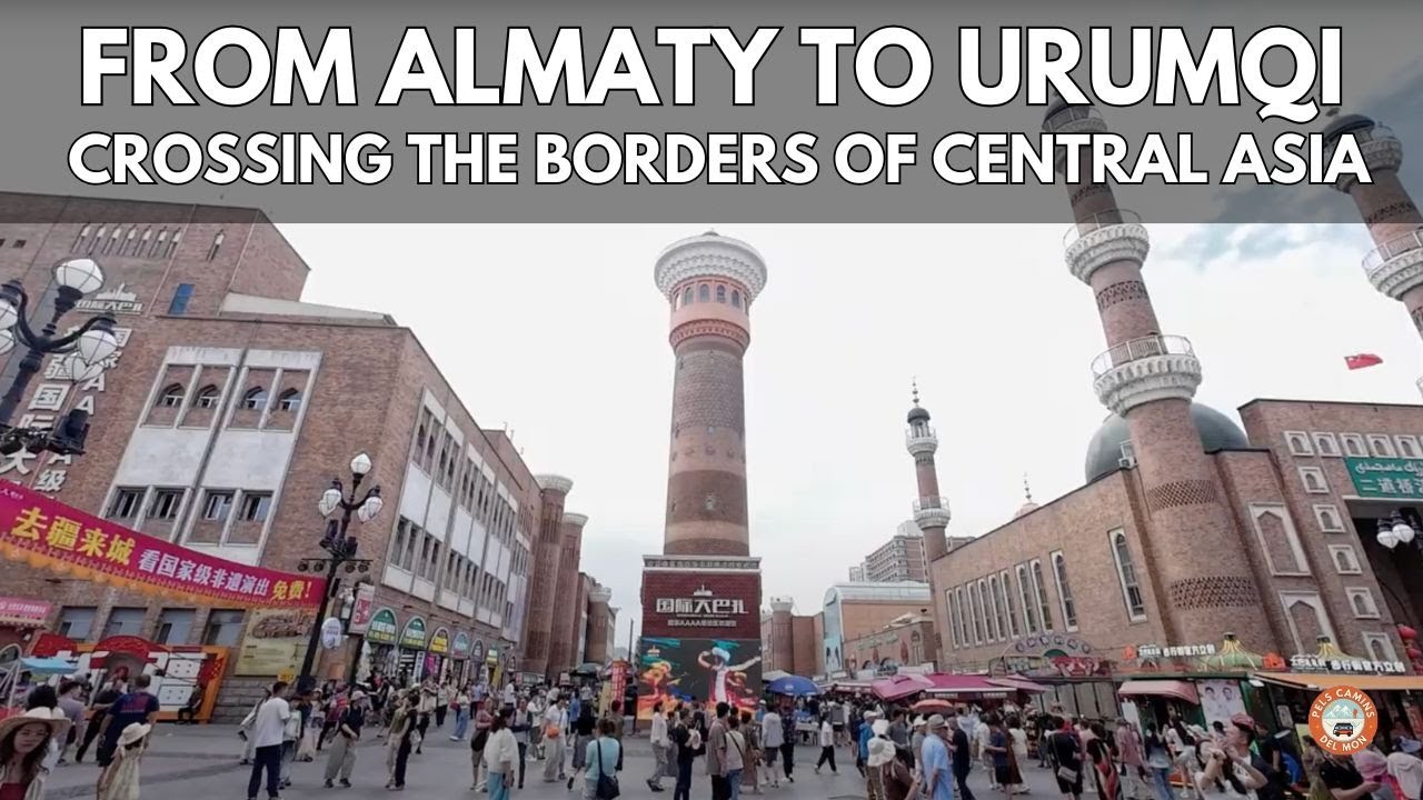De Almaty a Urumqi: travessant les fronteres d’Àsia Central #almaty #urumqi #kazakhstan #china de Pels Camins del Món