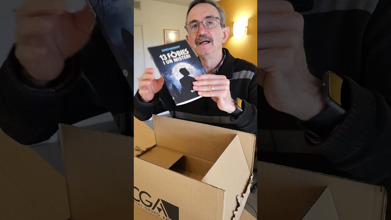 Un somni: ja ha arribat... 13 fòbies i un misteri de Xavier Margenat