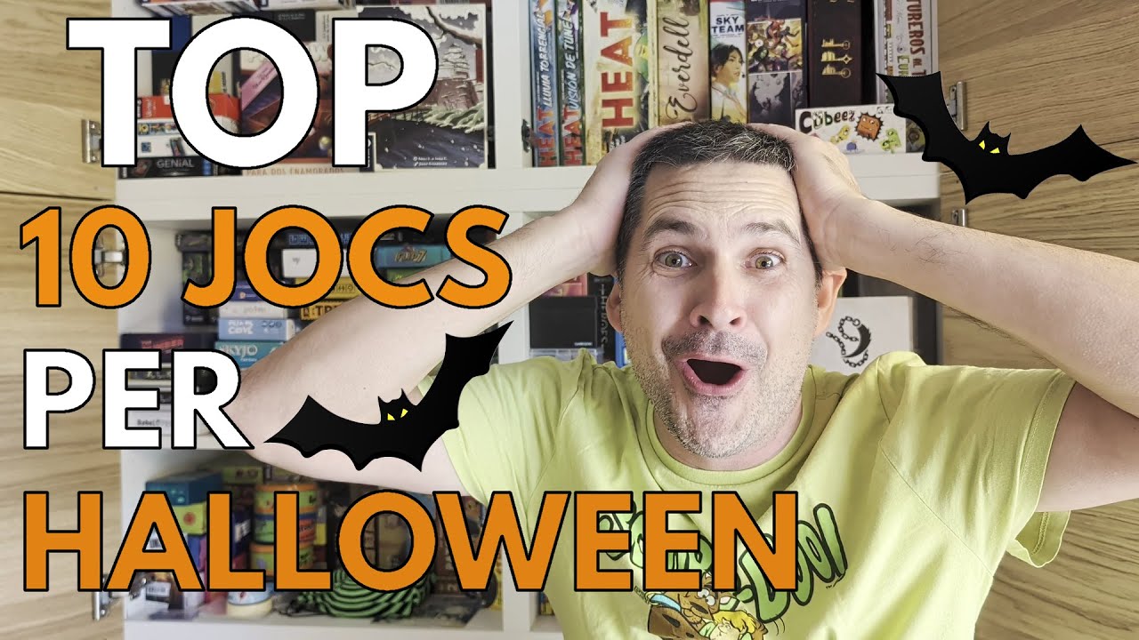 TOP JOCS PER HALLOWEEN (per petits i grans!) de La Taula Plana