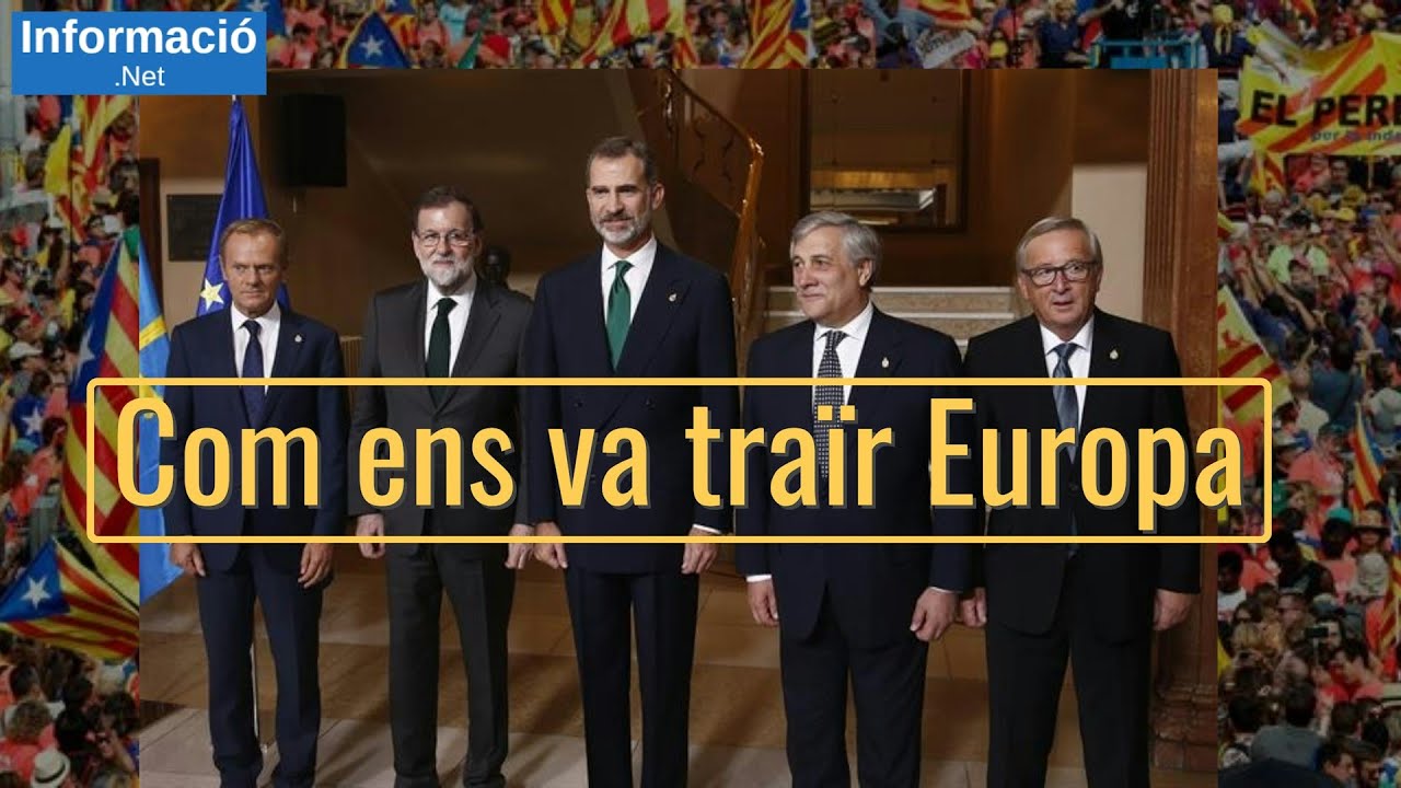 140 - Corredisses i violència a la UE - Els fets poc coneguts del 4 d'octubre de 2017 de NetInformacio