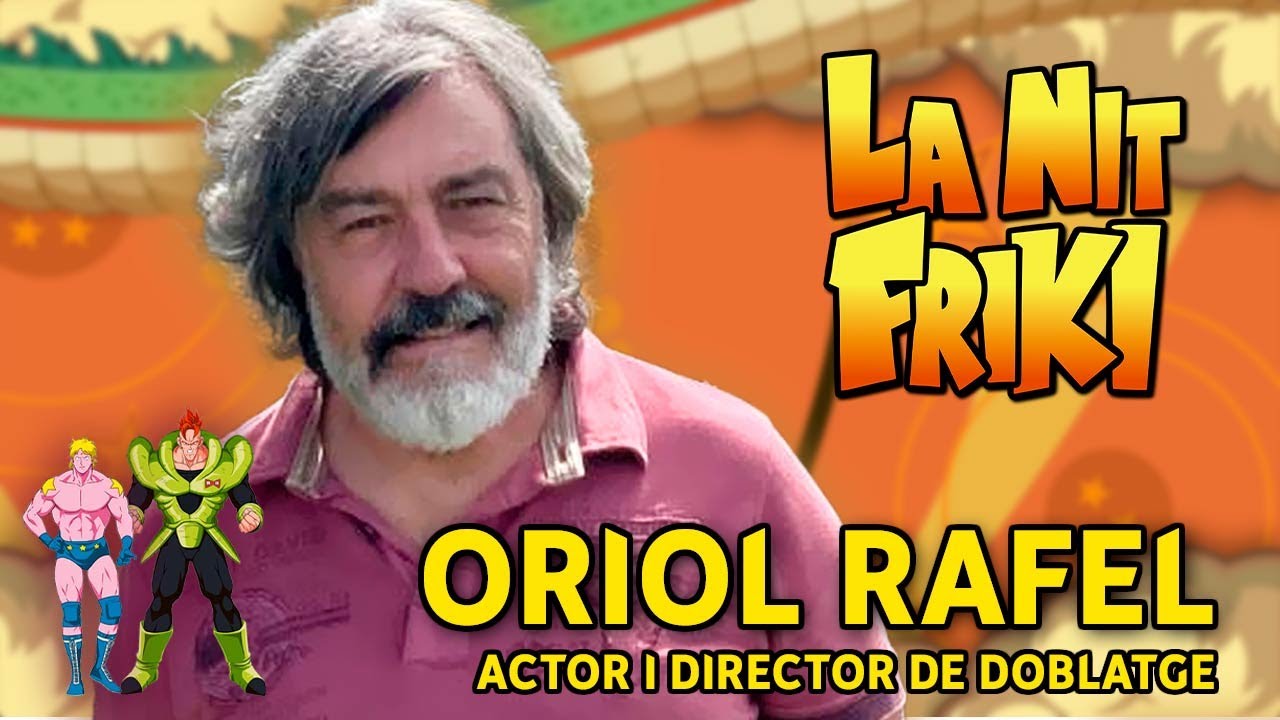 Pòdcast de LA NIT FRIKI - Ep36 - ORIOL RAFEL (veu de l'A16, Terryman i Capità Planeta) de La Nit Friki