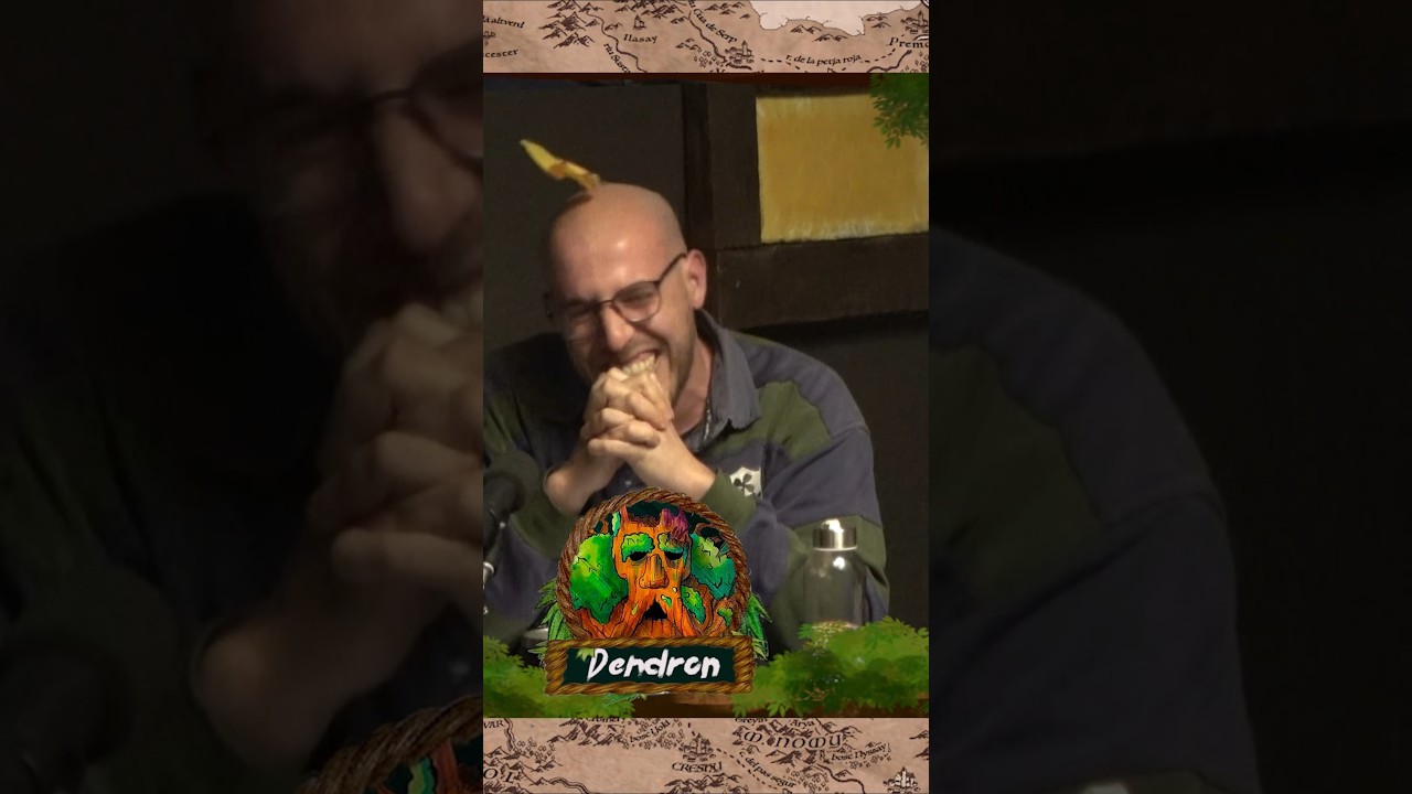 Que árbol soy? Reel del episodio 3 de el Secret de Tilas #dnd #dragonesymazmorras de 4dausde6