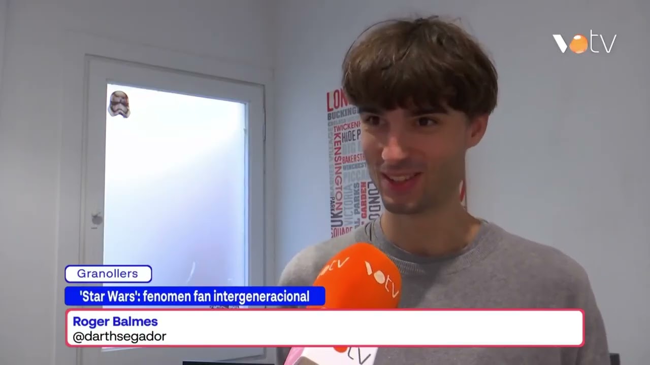 📺 Reportatge de VOTV per al programa Via 15 de La Xarxa de Darth Segador