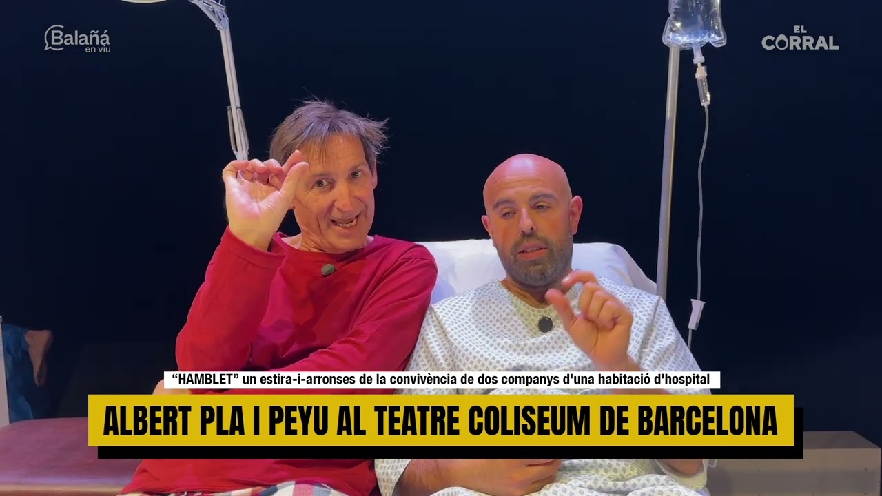 HAMLET amb en Peyu i l'Albert Pla de PEYU