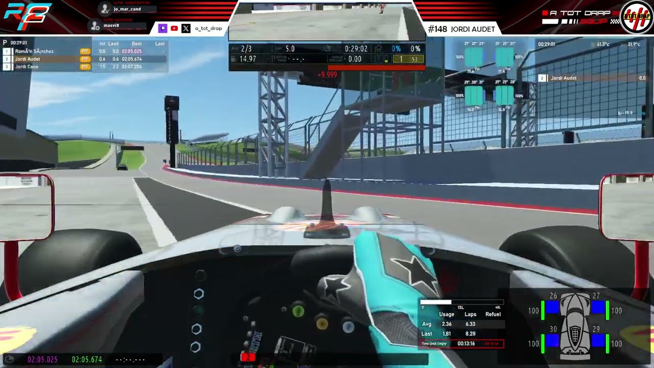 Campionat Formula USF17 | Ronda 1 - COTA | A TOT DRAP de A tot Drap Simulador