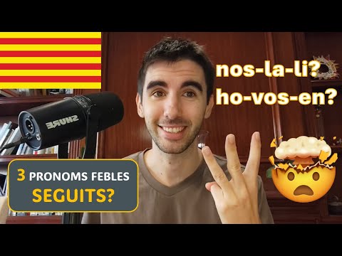 Es poden combinar 3 PRONOMS FEBLES? - (Subtítols: català) de Català al Natural