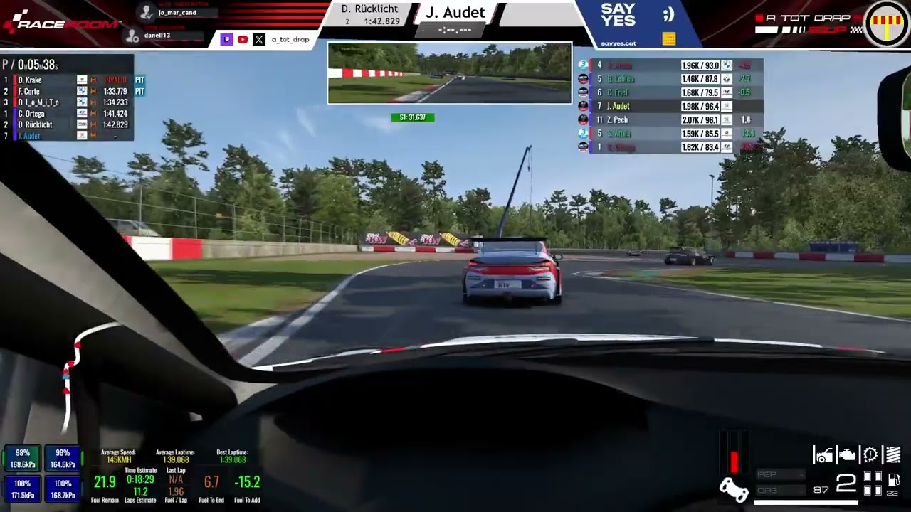 WEEKLY FRIDAY | GT3 + TCR | A TOT DRAP de A tot Drap Simulador