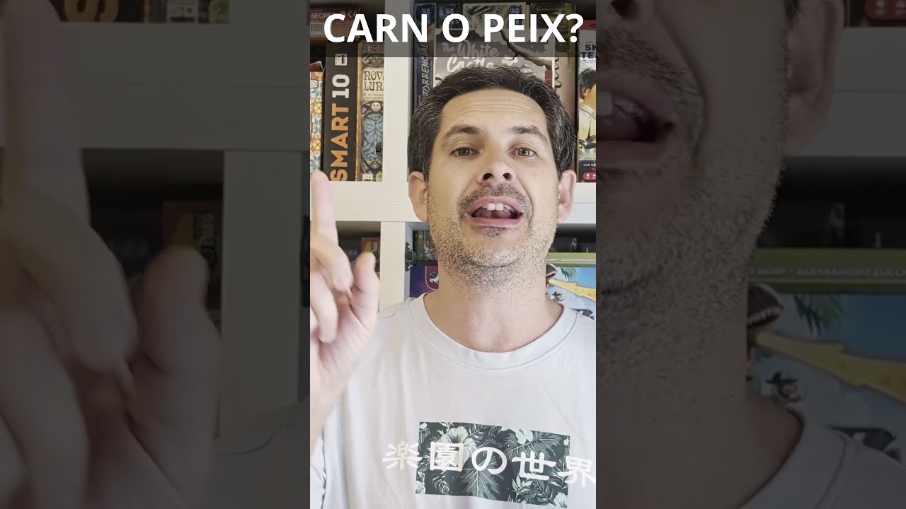 CARN O PEIX? #jocsdetaula de La Taula Plana