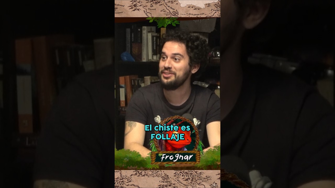 El chiste es follaje. Reel del episodio 3 de el Secret de Tilas #dnd #dragonesymazmorras de 4dausde6
