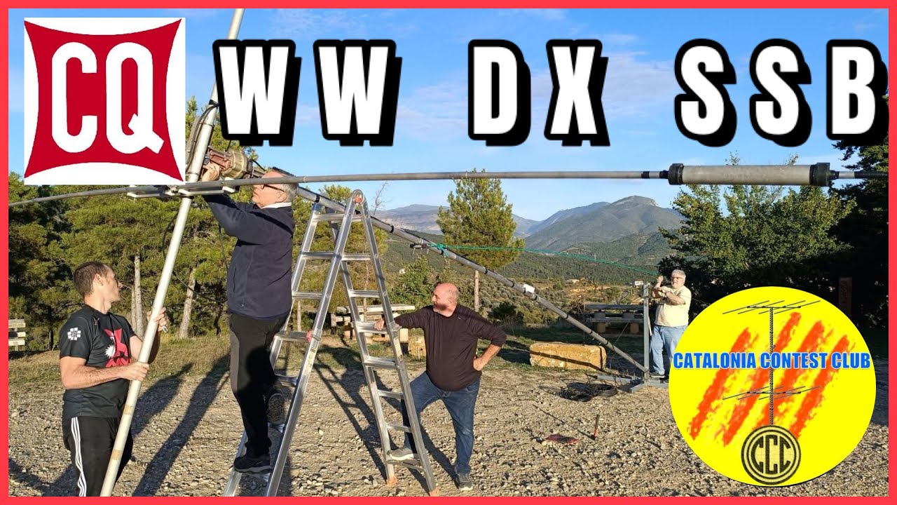 CQ WW DX SSB EF3D de EA3HSL Jordi