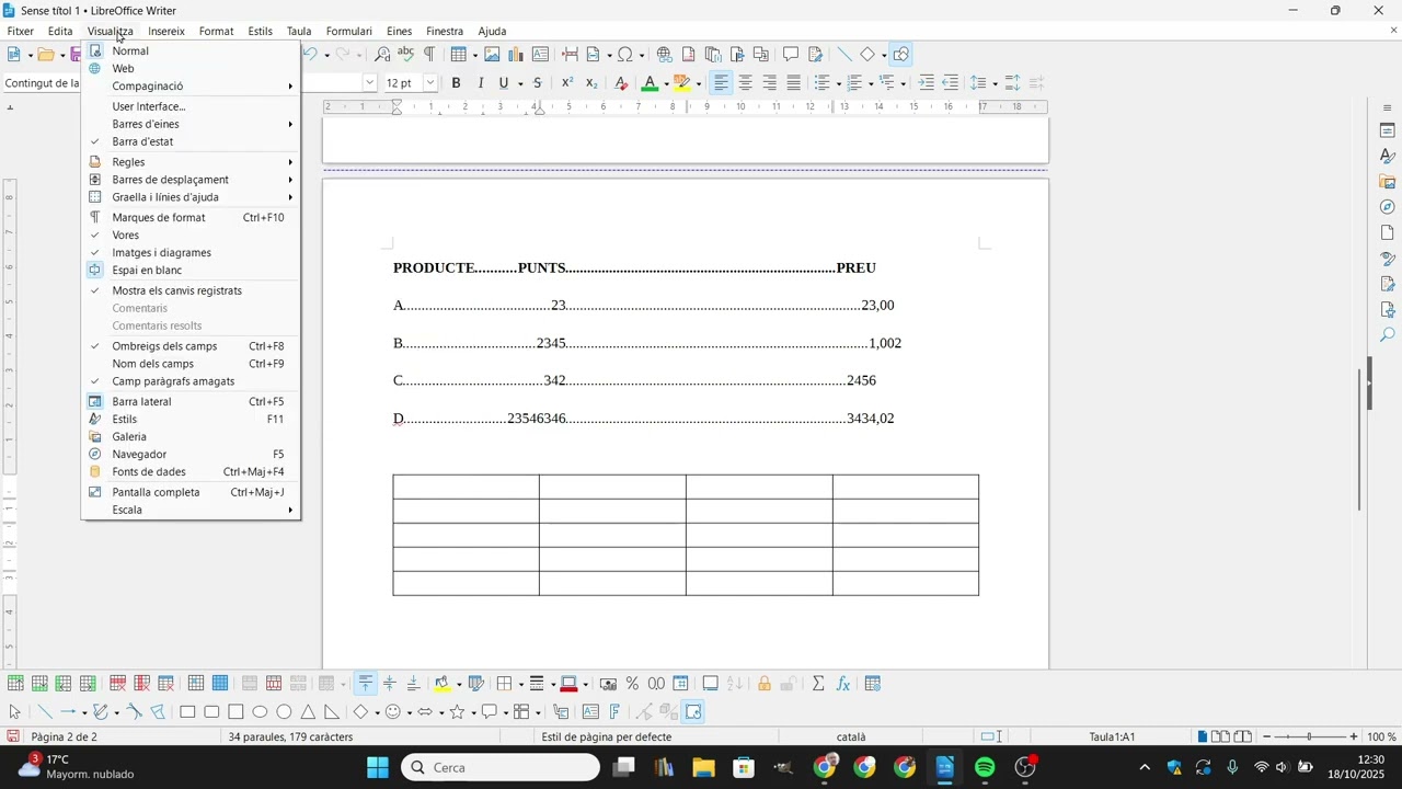 Com canviar l'interficie d'usuari de Libreoffice per posar els menús en pestanyes de Xavier Àgueda COMPETIC