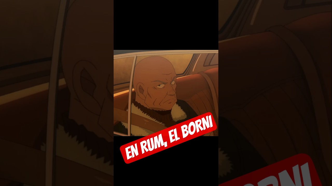 EN RUM, EL BORNI #eldetectiuconan #detectiveconan de encinestrat