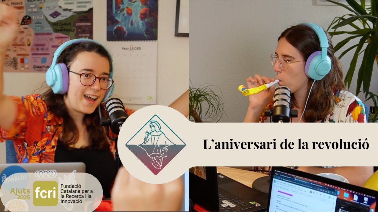 T1C5 Quàntica, superordinadors i espanta-sogres, amb Alba Cervera i Lierta de La Dimoni de Maxwell