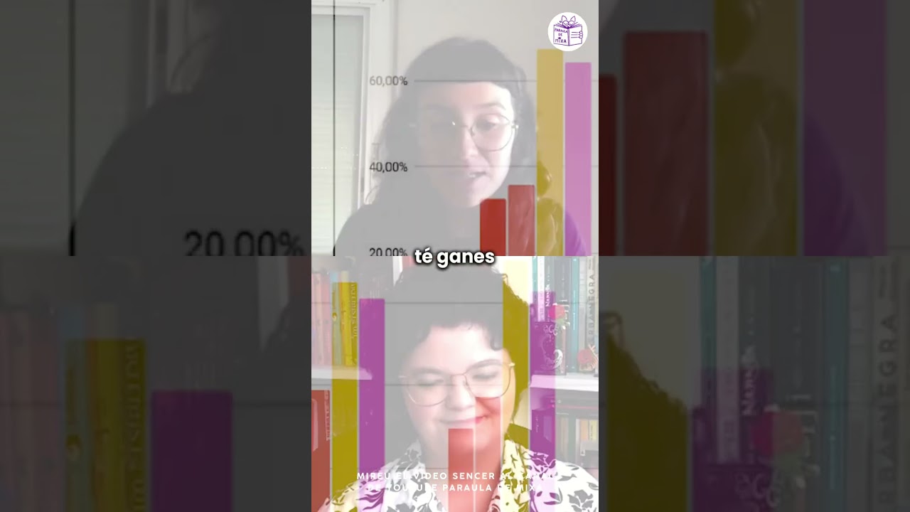 Clubs de Lectura: la Importància de la presencialitat #shorts de Paraula de Mixa