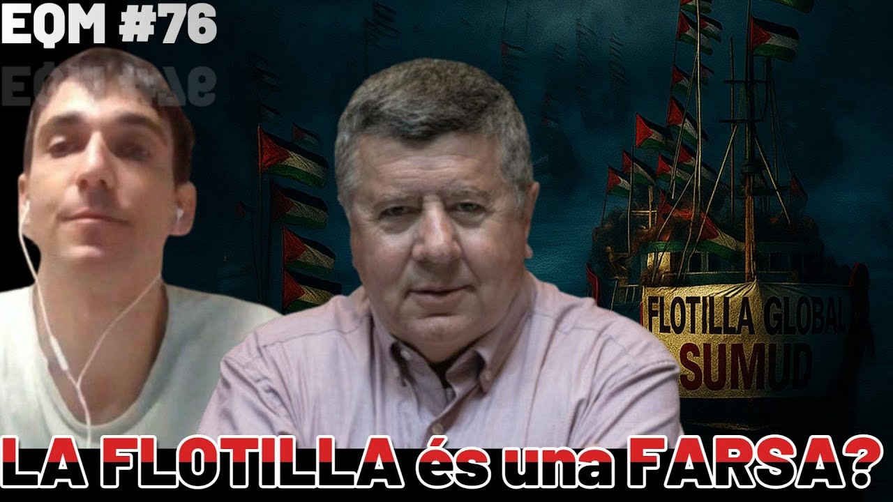 Amb Xavier Rius_GEN0CIDI o GU3RRA? Palestina, Israel, món àrab, extremadreta, woke, jueus de L´ESCAQUIMAT