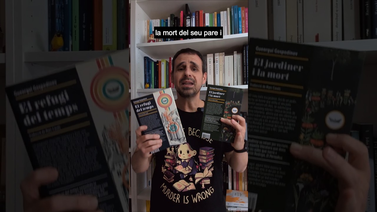 No serà aquest any, però, per mi, aquests tres autors guanyaran el Nobel de Literatura en un futur! de Els Book Hunters